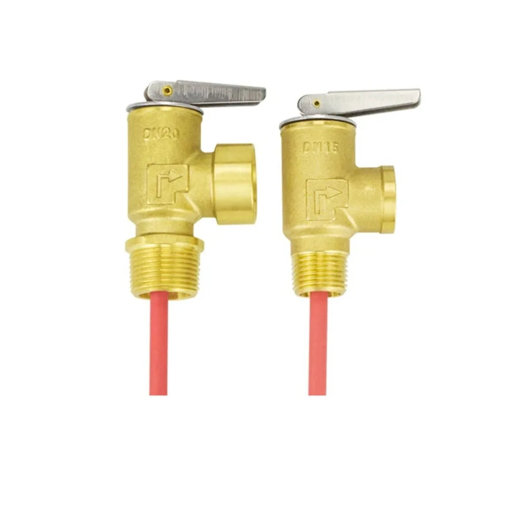 Brass Adjustable Pressure Relief Safety Valve | Closed Water Systems