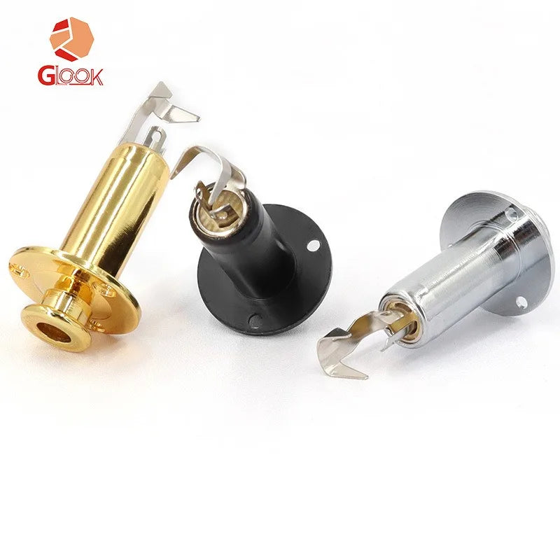 Acoustic Guitar Electric Box EQ Pickup Tail Stud Stereo Audio Output