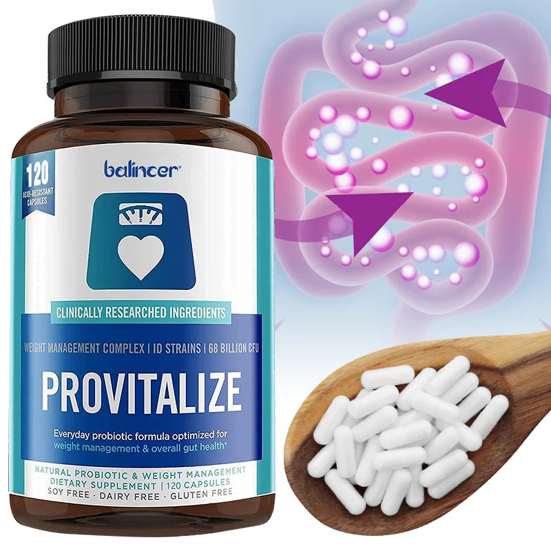Probiotic Supplement – Gut Health, Digestion & Immune Support