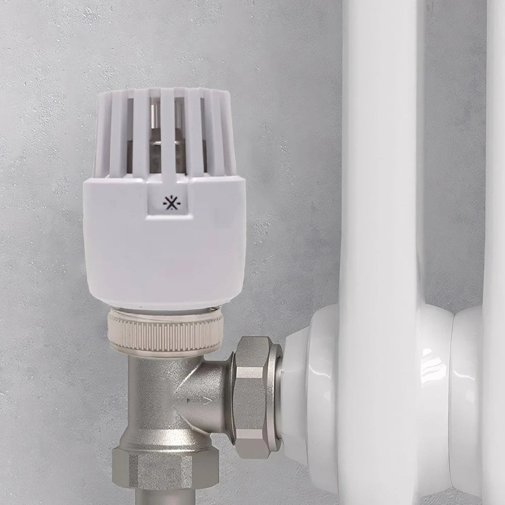 Radiator Temperature Control Head Water Floor Heating Manifold M30x1
