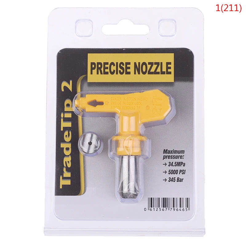 Airless Spray Tip Nozzle for Wagner Paint Sprayer Series 2–6 Spray Gun Tip Peaceful Pleasures Health and Wellness 211