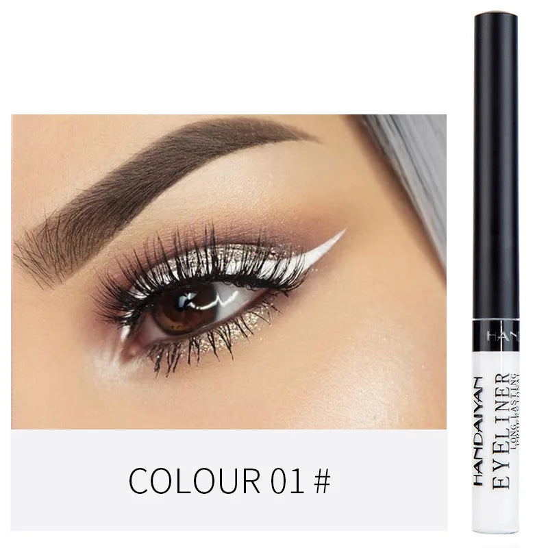 Handaiyan Matte Liquid Eyeliner – Waterproof UV Long-Lasting
