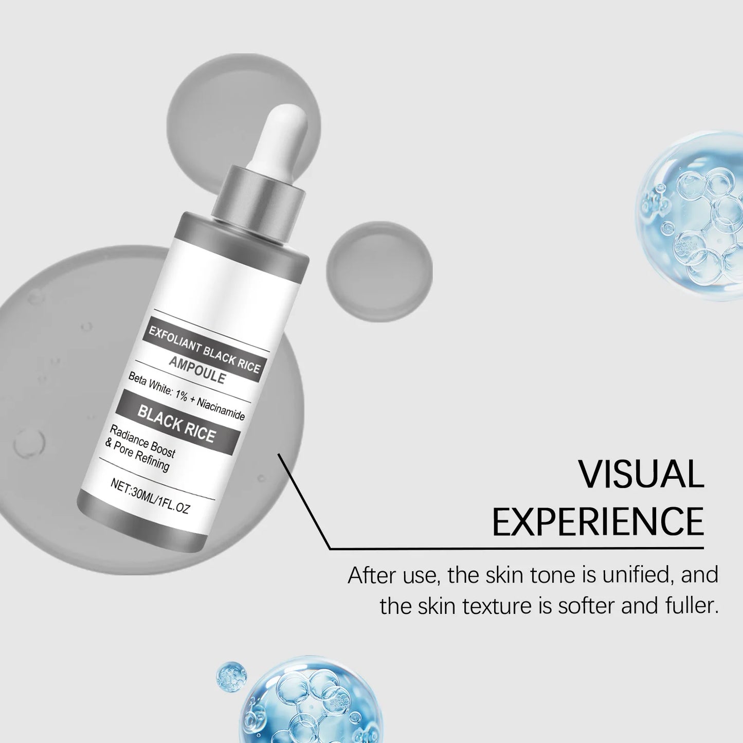Korean Facial Exfoliating Oil | Brightening & Deep Hydration