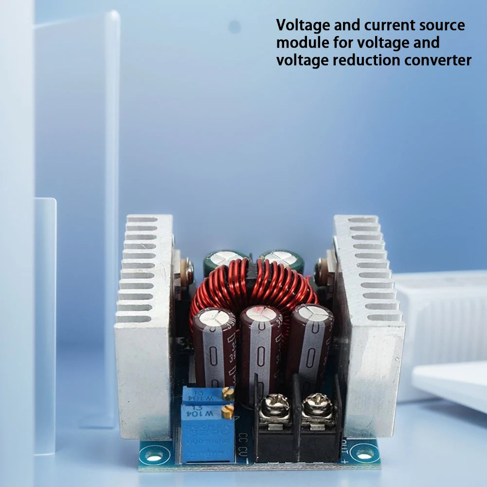 DC-DC Buck Converter 6-40V to 1.2-35V 300W 20A Step Down Module Peaceful Pleasures Health and Wellness