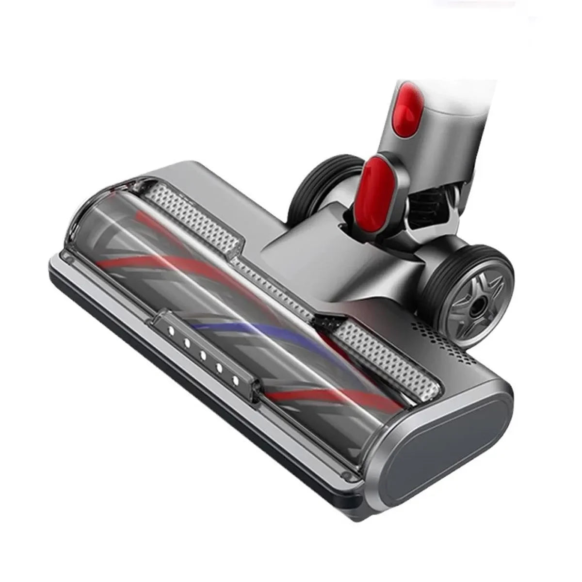 Roller Brush Head Fit for Dyson V7 V8 V15 V10 V11 Vacuum Cleaner with Five LED lights Suitable for carpets hardwood Floors Peaceful Pleasures Health and Wellness