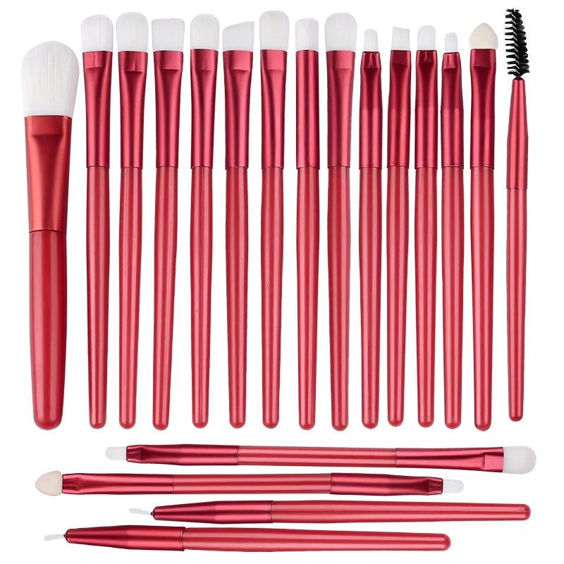 RUNTOIN 20PCS Makeup Brush Set – Eye Shadow & Concealer
