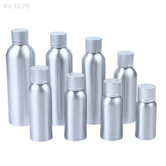 Refillable Aluminum Cosmetic Travel Bottle | 30–250ml Sizes Refillable Travel Bottle Peaceful Pleasures Health and Wellness
