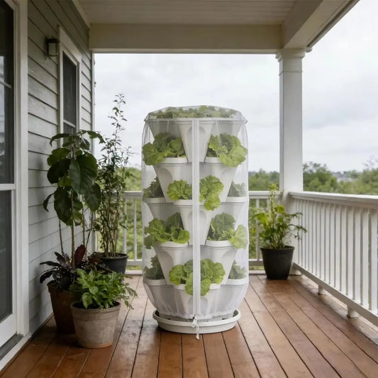 Fine Mesh Plant Netting Cover | Zipper Drawstring Garden Net Garden Plant Netting Oasis Select
