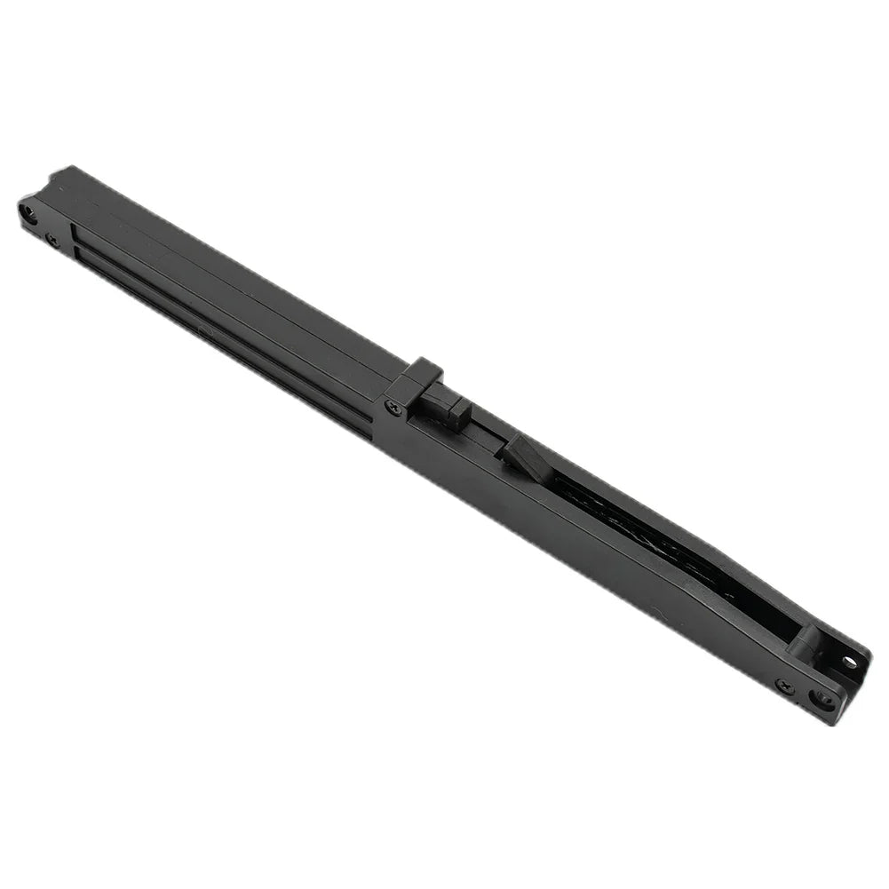 Barn Door Soft Close Mechanism Kit – S-Shape Hooks & Track