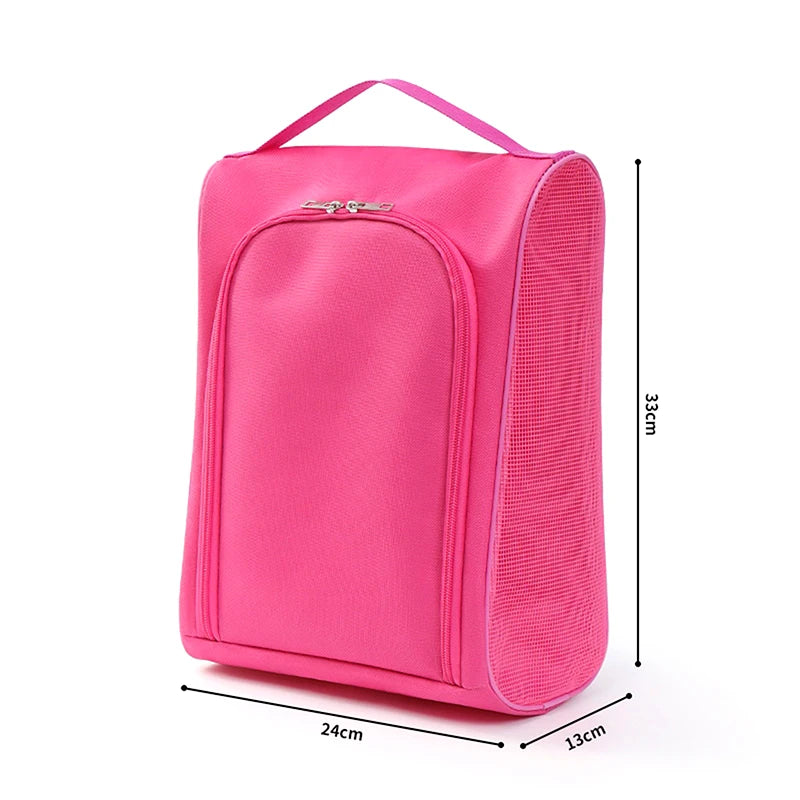 Portable Travel Shoe Bag – Dustproof Oxford Storage Pouch