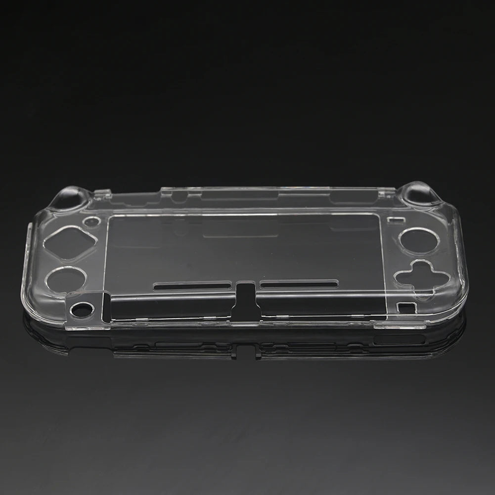 Shell Frame Fit Delicate Design Crystal PC Shell Shockproof Protective Cover Frame Fit for Nintend Switch Lite Peaceful Pleasures Health and Wellness