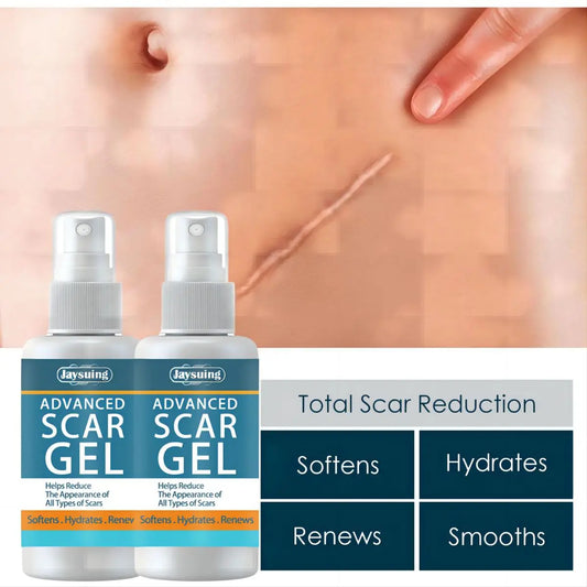 Scar Fade Cream Gel – Stretch Marks & Post-Surgery Skin Smoother Scar Fade Cream Oasis Select 5ml