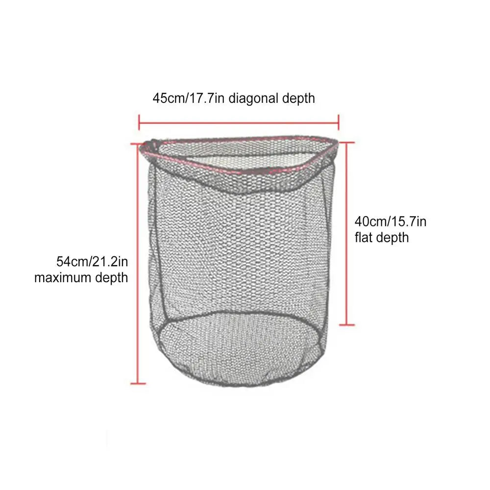 Large Lightweight Fishing Landing Net | Saltwater & Freshwater