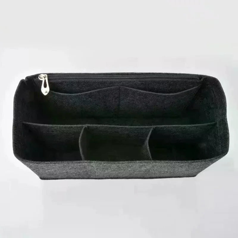 Felt Purse Organizer Insert – Bag Shaper & Storage Liner