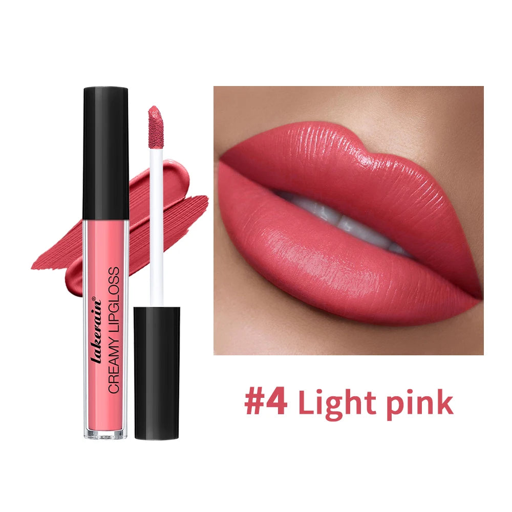 Waterproof Liquid Lipstick 8 Color Vitamin E Makeup Sets Lip Glosses Lip Plumpers Lip Cream Valentine's Day Gifts Peaceful Pleasures Health and Wellness 1pc 4