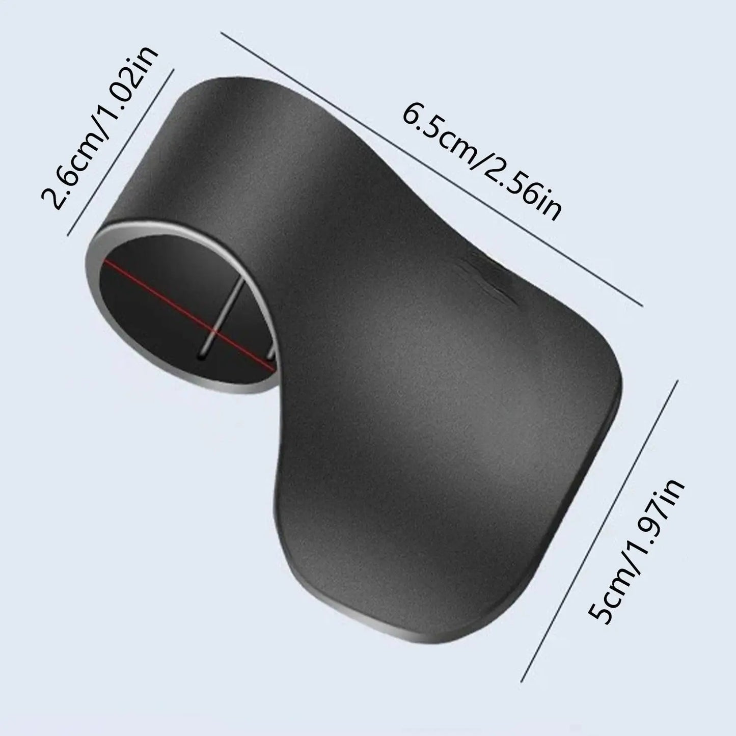 Universal Motorcycle Throttle Assist Grip | Non-Slip Handlebar Rest