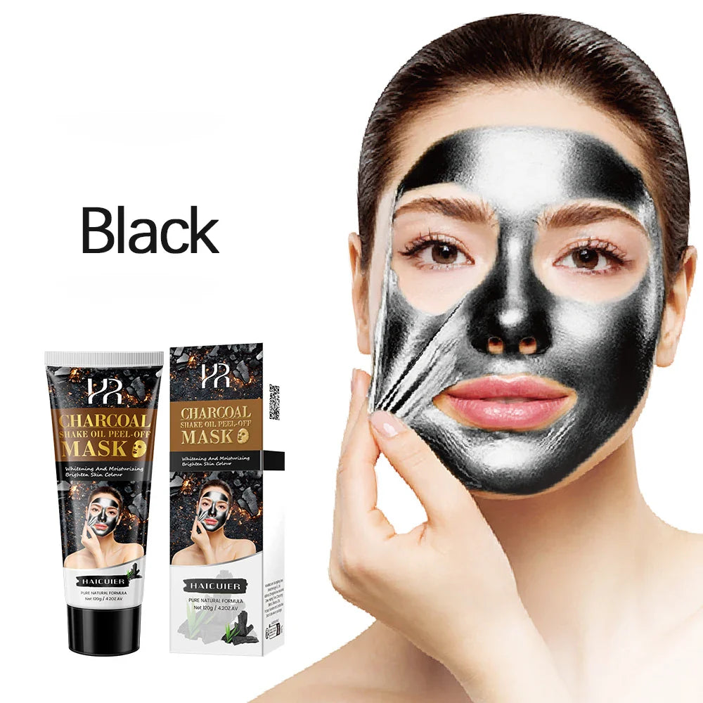 Moisturizing Peel-Off Facial Mask – Deep Clean & Natural Care