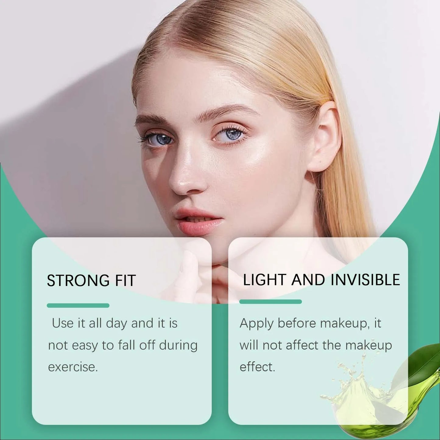 Ouhoe Acne Pimple Patches 443pc – Invisible Waterproof Blemish