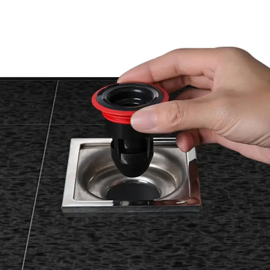 Silicone Floor Drain Strainer & Odor Seal – Sink & Shower Floor Drain Strainer Peaceful Pleasures Health and Wellness