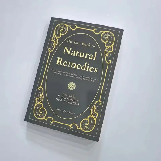 Lost Book Natural Remedies Over 150 Homemade Antibiotics Healing Peaceful Pleasures Health and Wellness 5