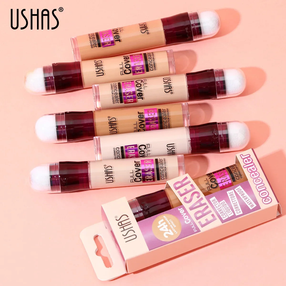Matte Liquid Foundation BB Cream Concealer – Waterproof, Oil Control