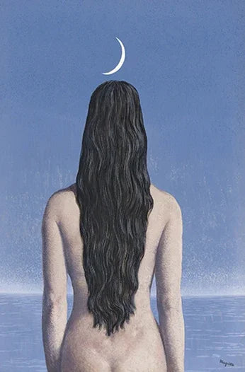 Rene Magritte Surrealist Canvas Wall Art Print | Unframed Poster
