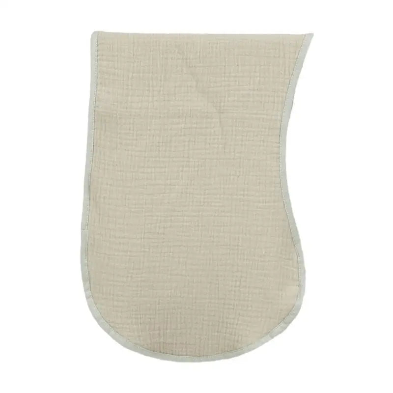 Muslin Burp Cloths Ultra-Absorbent Cotton Baby Bibs & Rags