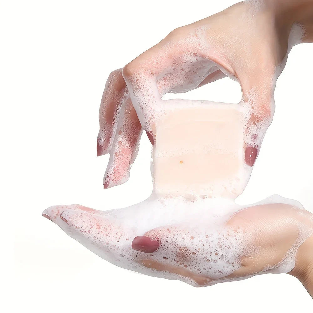 Milk & Rice Essential Oil Handmade Soap – Deep Cleansing 60g