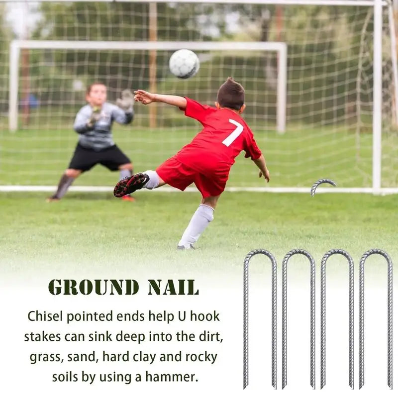 Ground Anchors For Tents 12-inch Tent Stakes With Chisel Point End 2 Inches Diameter 6X Chain Link Fence Anchors For Landscape Peaceful Pleasures Health and Wellness