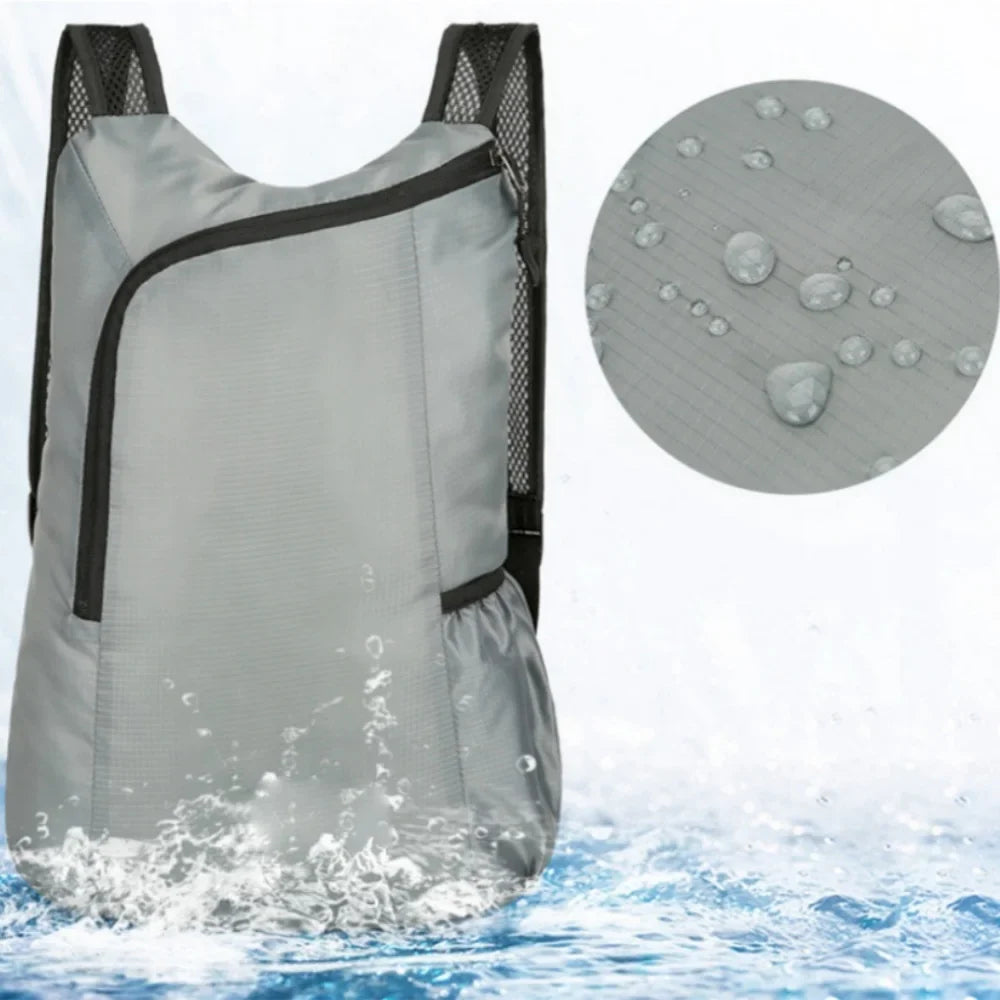Ultra-Thin Foldable Waterproof Backpack – Packable & Lightweight