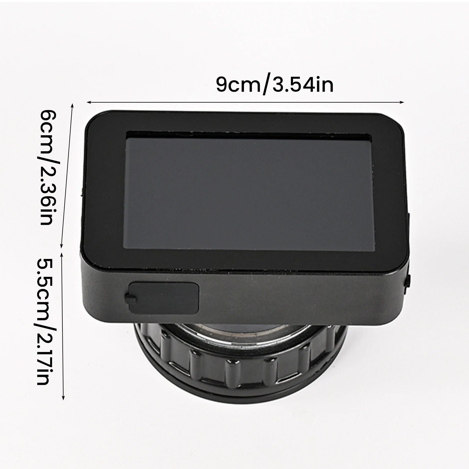 Telescope Eyepieces Camera 850MAH 3 In Color Display Electronic Eyepiece 26mm-46mm for Astrophotography Planetary Bird Watching Peaceful Pleasures Health and Wellness