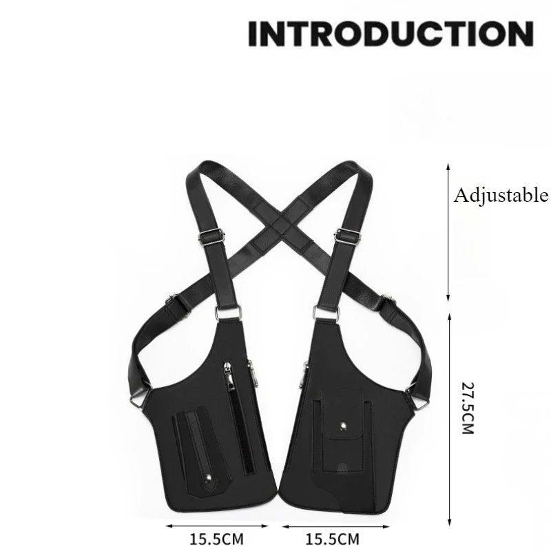 Men's Retro Underarm Satchel | Outdoor Crossbody Shoulder Bag