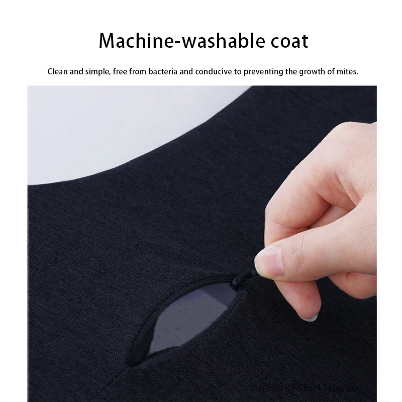 Special Waist Support Pad Sleep Waist Pillow Ergonomic Soft Cozy Memory Foam Bed Waist Relief Back Cushion Peaceful Pleasures Health and Wellness