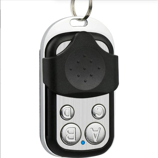 433MHz 4-Button Wireless Copy Remote for Garage & Gate Doors Wireless Remote Control Peaceful Pleasures Health and Wellness