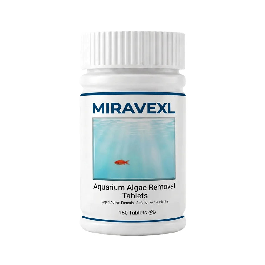 MIRAVEXL Aquarium Algae Control Tablets 150pk – Fish Safe