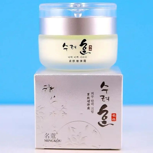 Korean Collagen Firming & Lifting Face Cream | 50ml Moisturizer Firming Face Cream Peaceful Pleasures Health and Wellness