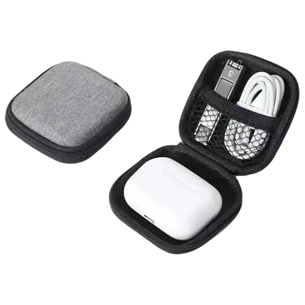 Portable Earphone & Cable Organizer Pouch | Multi-Size Tech Bag