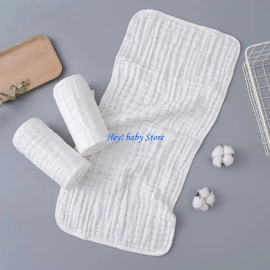 Soft Cotton Baby Bib & Multi-Use Infant Towel | 0–1 Year Baby Bib Towel Peaceful Pleasures Health and Wellness China Mainland
