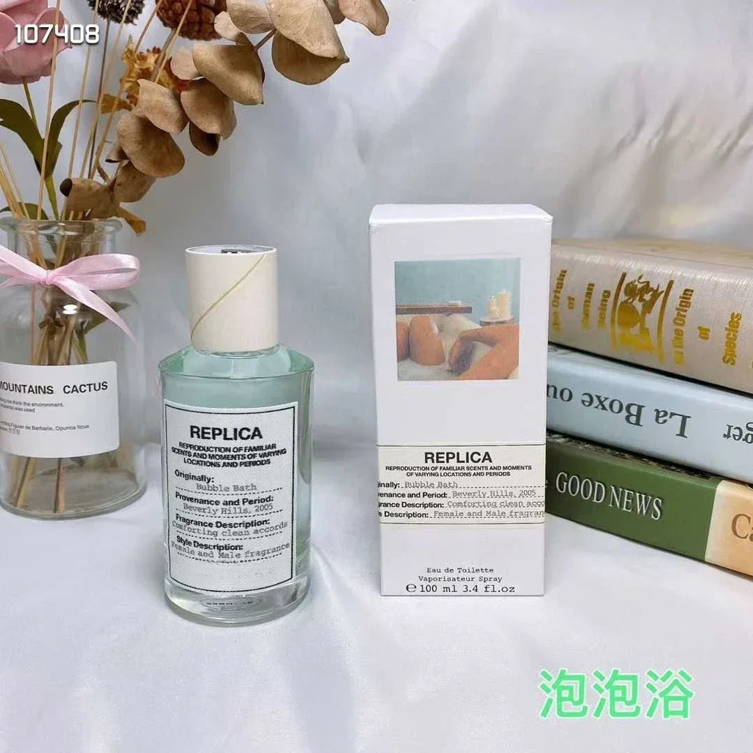100ml Woody Floral Unisex Perfume | Long-Lasting Atomizer