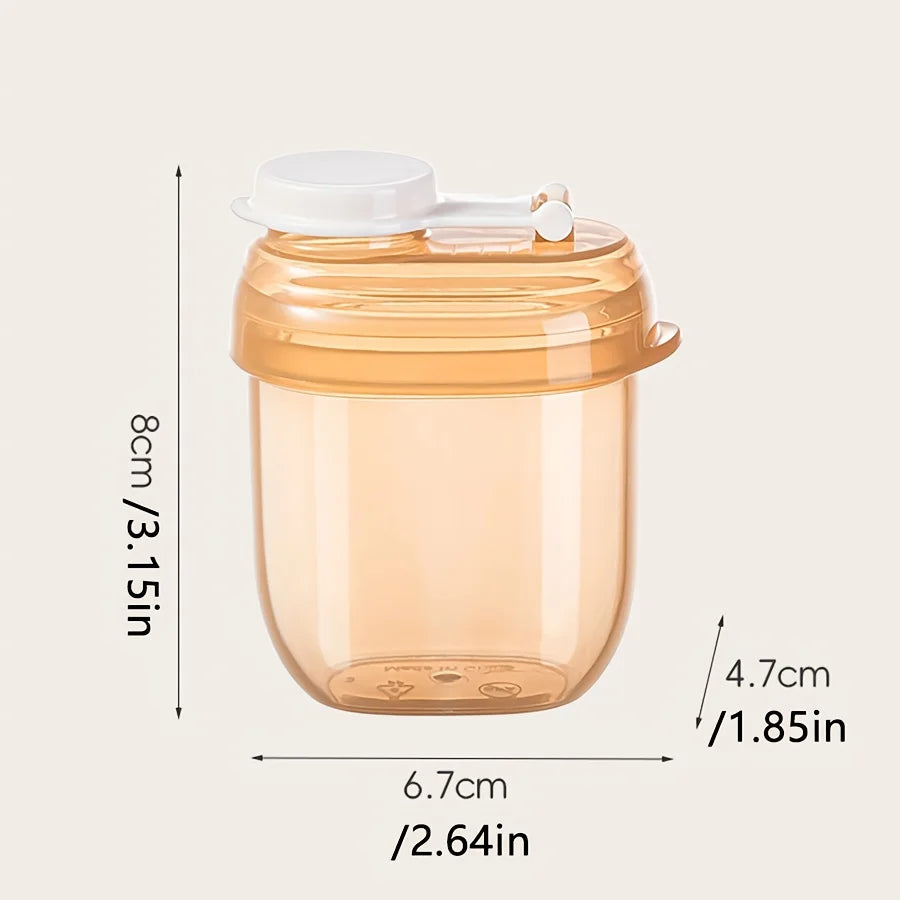 Food Grade Snack Storage Box Portable Outdoor Sealed Container High Temperature Resistant Leak Proof Durable Kids Organizer Box Peaceful Pleasures Health and Wellness