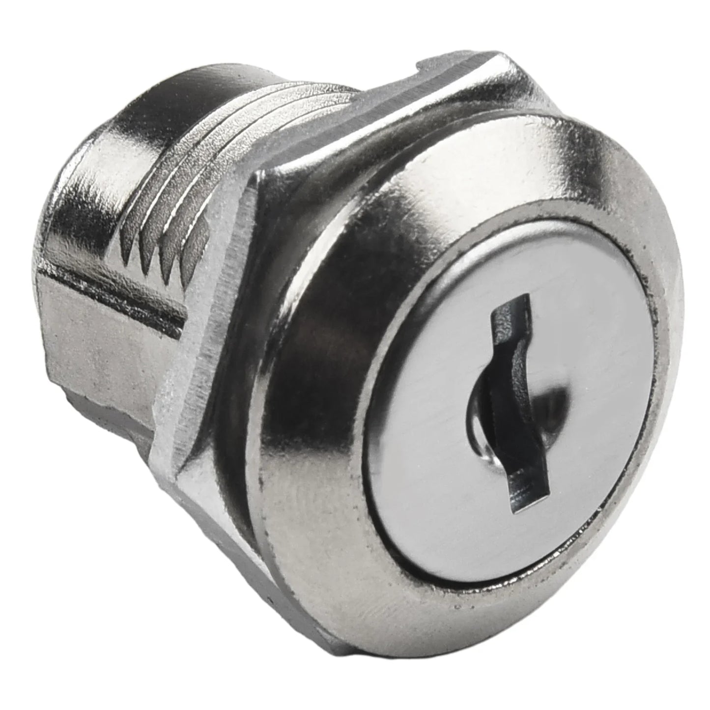 Zinc Alloy Cam Lock for Cabinets, Drawers & Mailboxes + 2 Keys