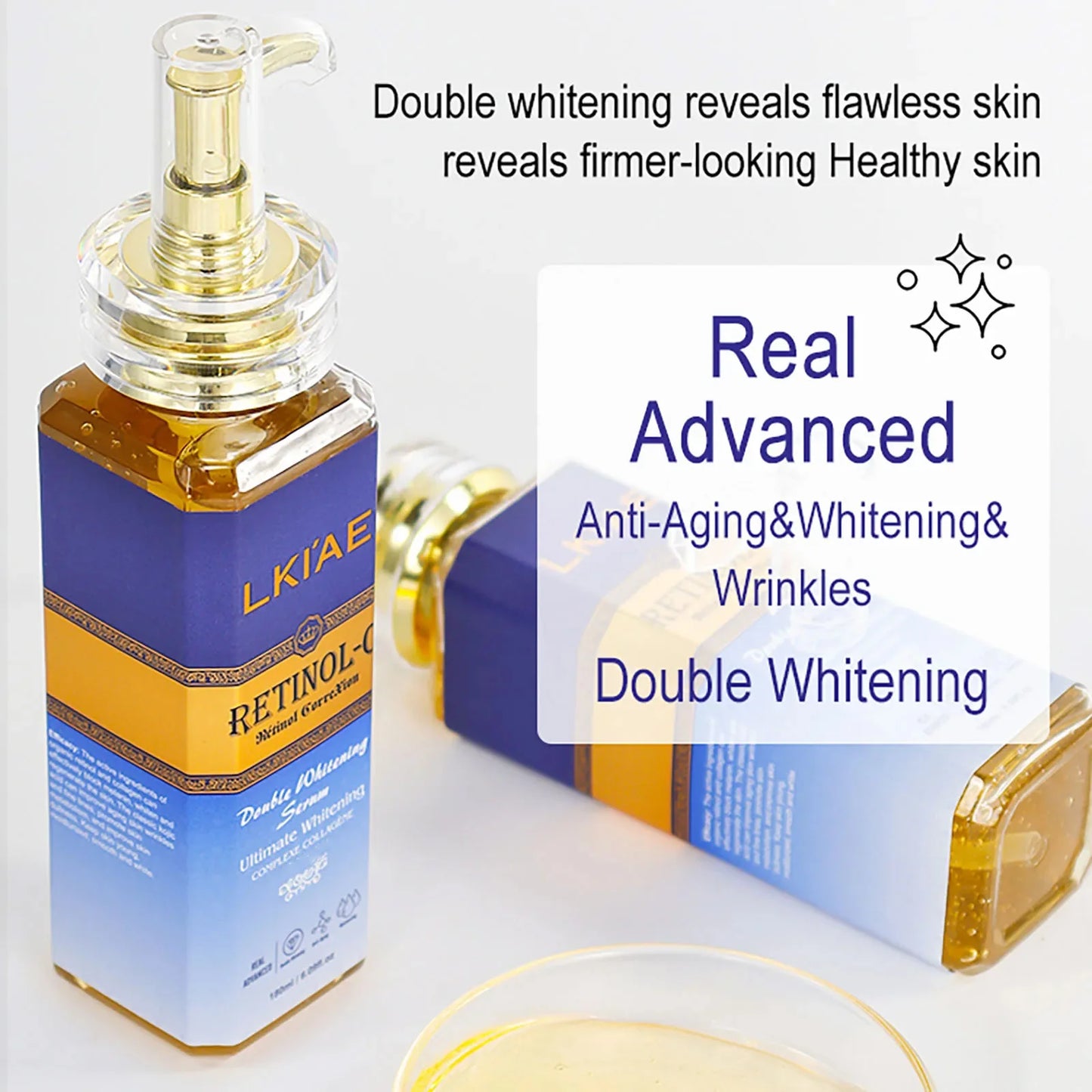AILKE Retinol Brightening Skin Care Set – All Skin Types
