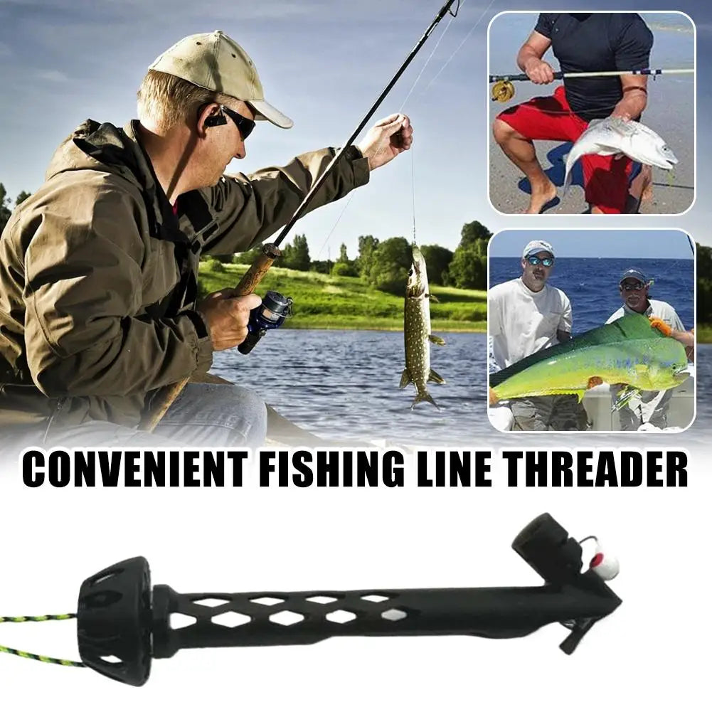 Magnetic Hook Eye Threader | Fly Fishing Threading Tool