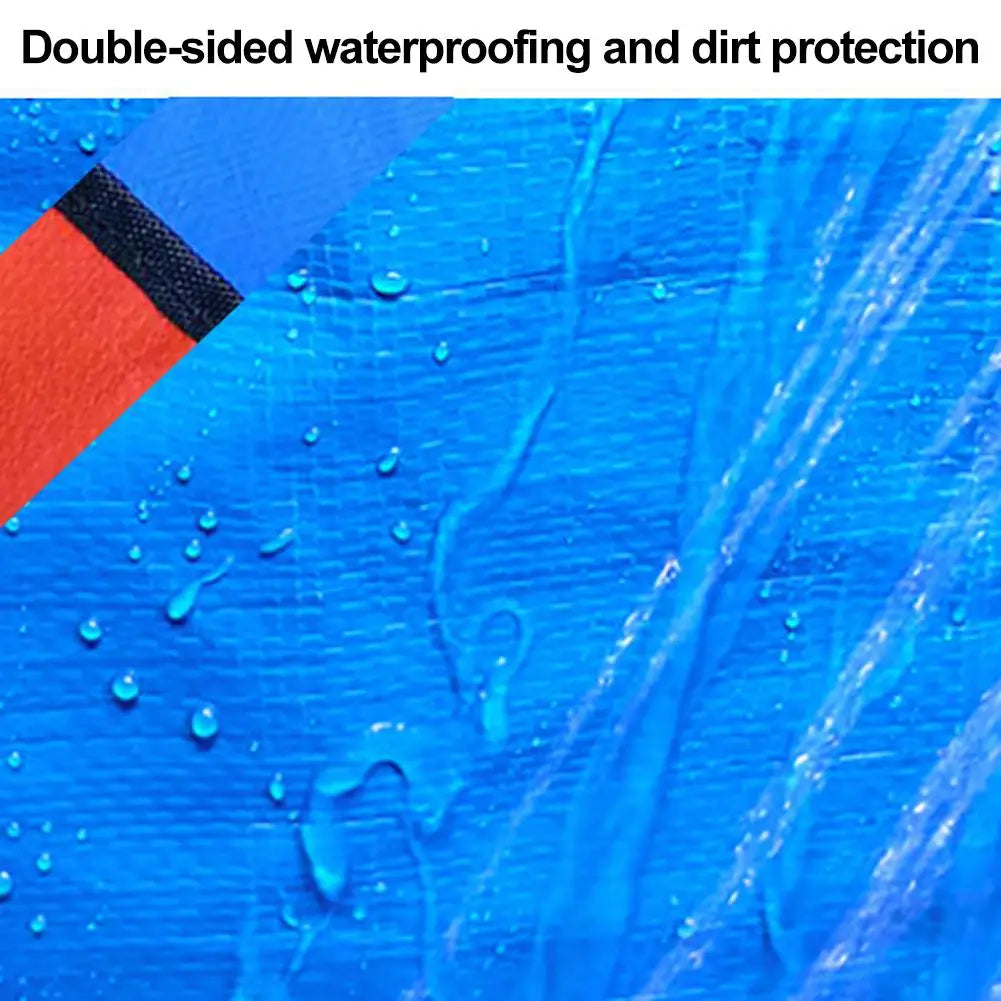 Waterproof Car Trunk Mat – Anti-Slip Cargo Liner & Pet Cover