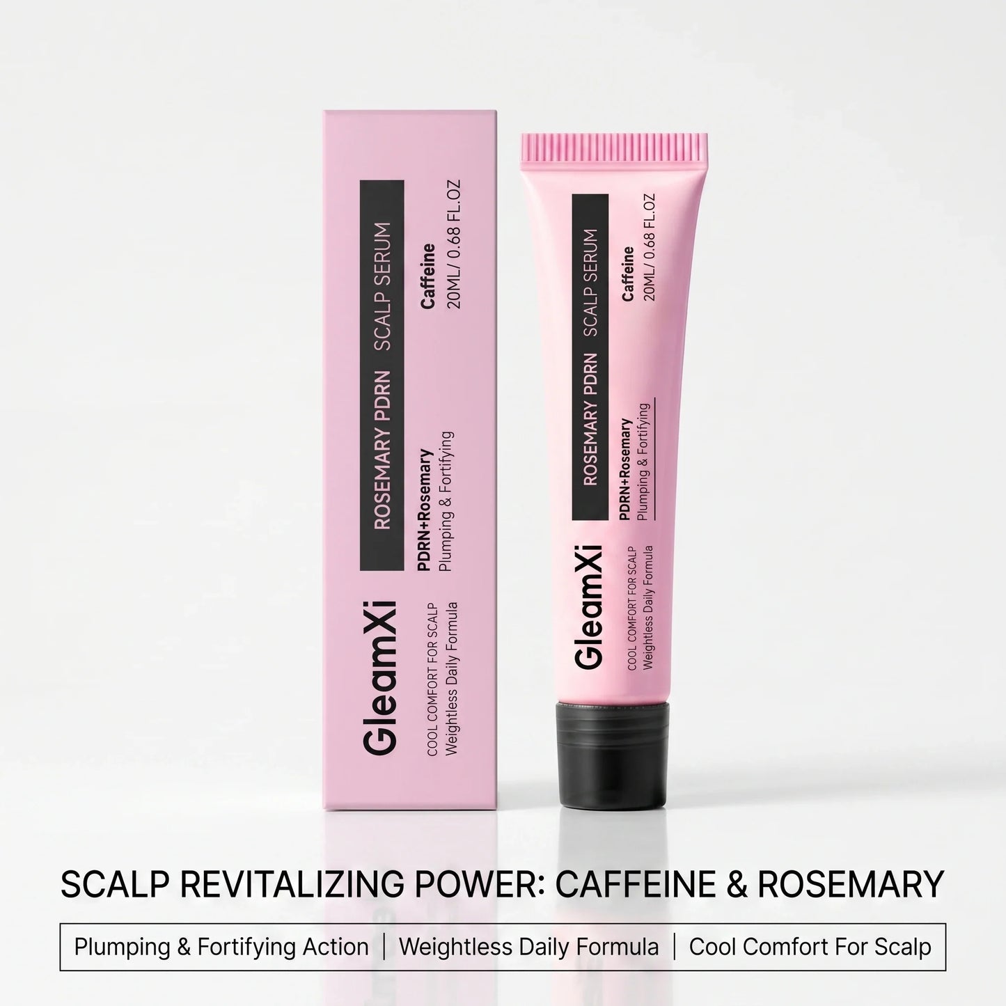Gleamxi Rosemary PDRN Scalp Serum – Thickening & Root Nourish