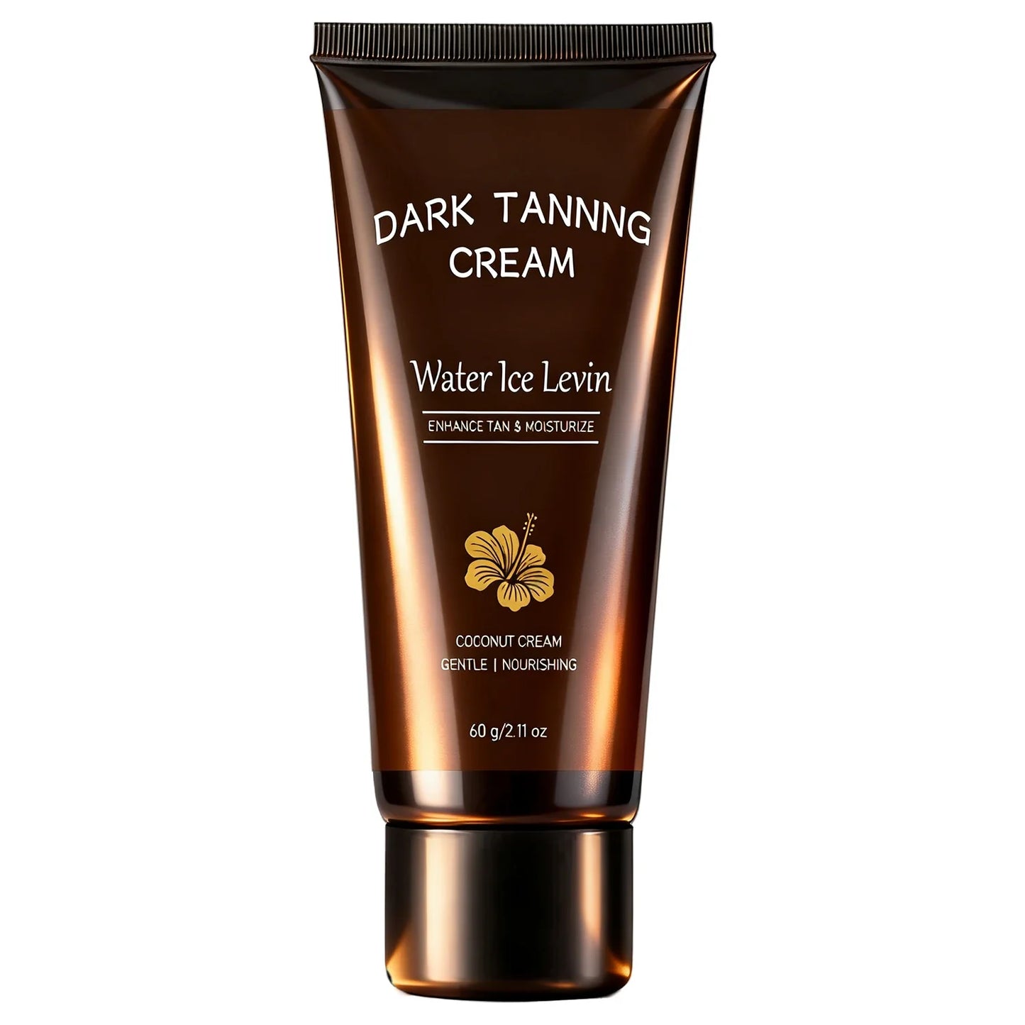 Collagen & Coconut Self Tanning Cream | Deep Glow 60g