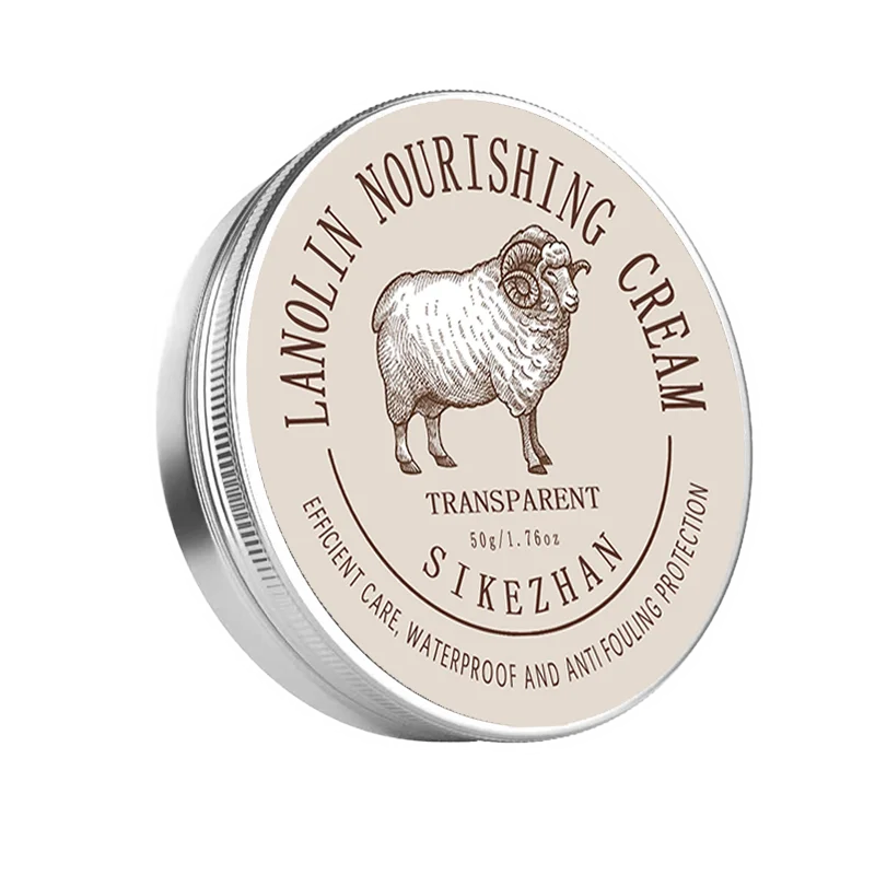 Lanolin Leather Shoe Cream – Polish, Conditioner & Waterproofer
