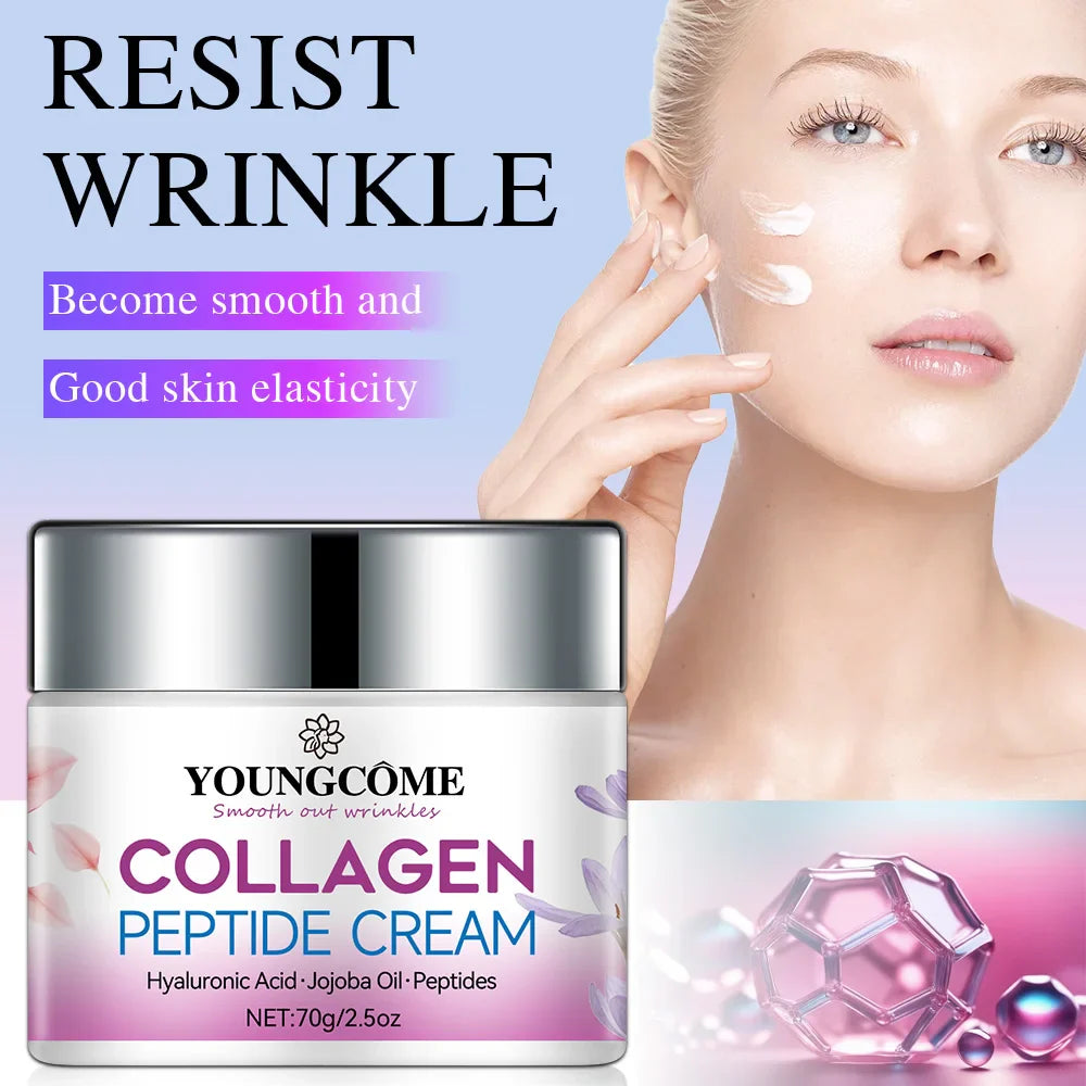 REAROYA Collagen Peptide Face Cream – Anti-Aging & Firming