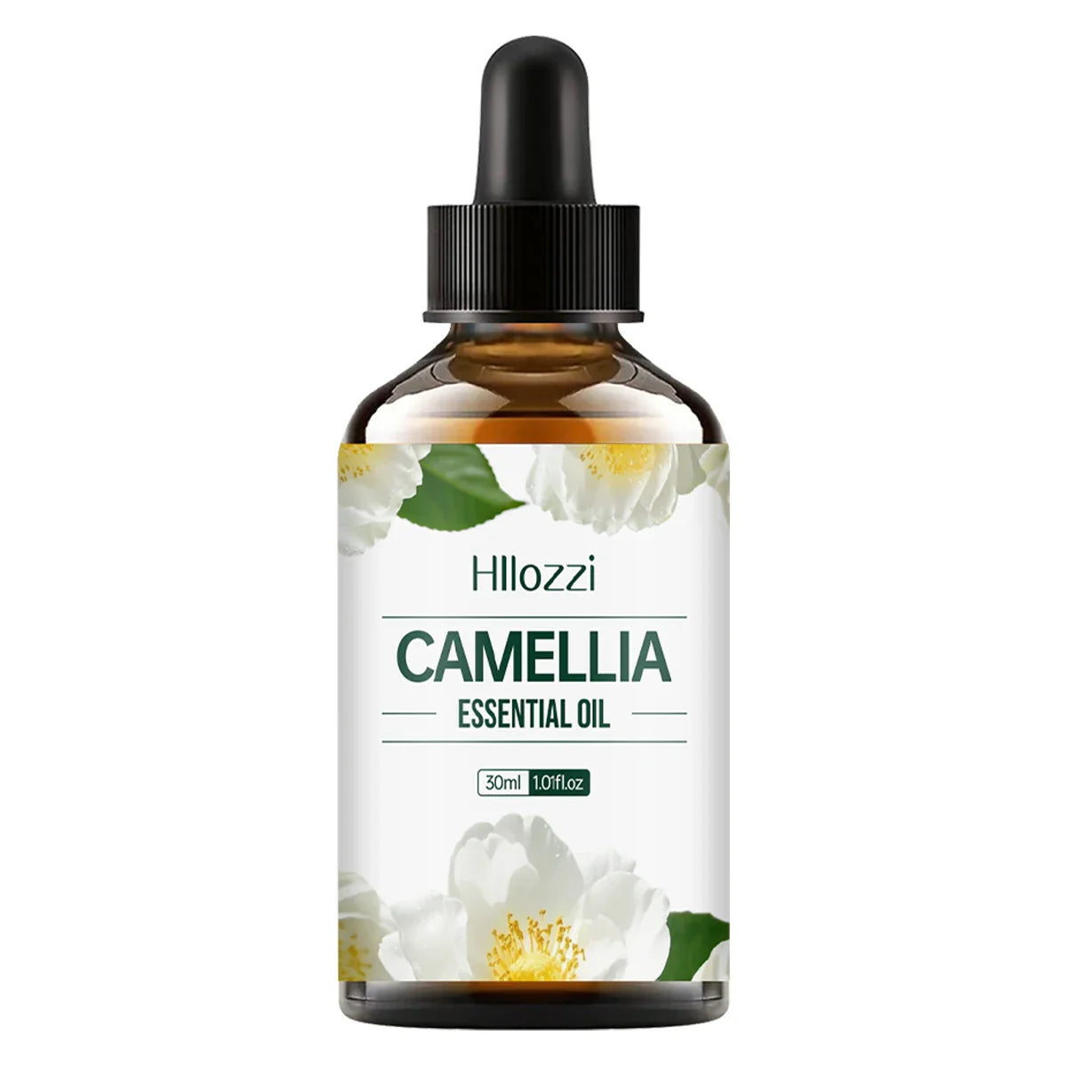 Hllozzi Camellia Oil – Pure Natural Face & Hair Moisturizer