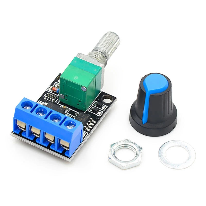 1Pcs DC-DC 5V-16V Adjustable Regulator Control Governor Switch 10A LED PWM 12V DC Motor Speed Controller Module Peaceful Pleasures Health and Wellness